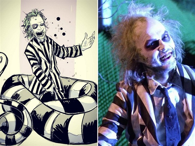 Burtonv Beetlejuice.