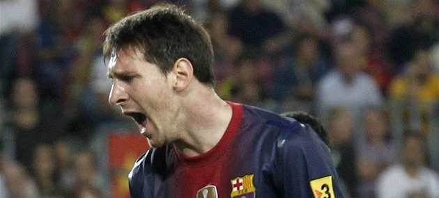 Lionel Messi, argentinská fotbalová hvzda.