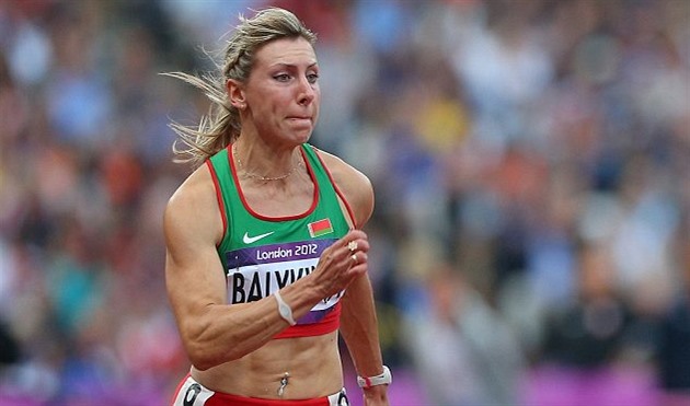 Julia Balykinová startovala na olympiád v Londýn.