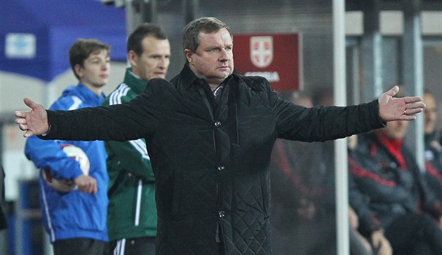 Pavel Vrba byl po duelu v Polsku rozzlobený na obrannou hru mustva,