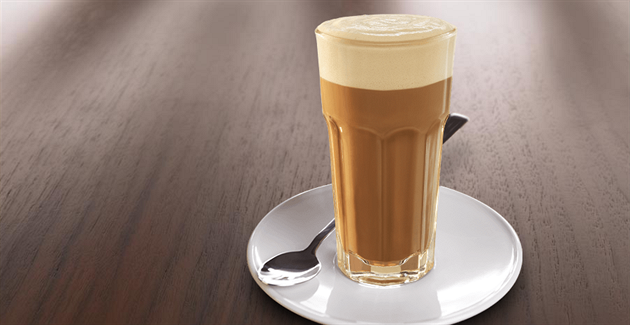 Karamelov latte - McCafe.