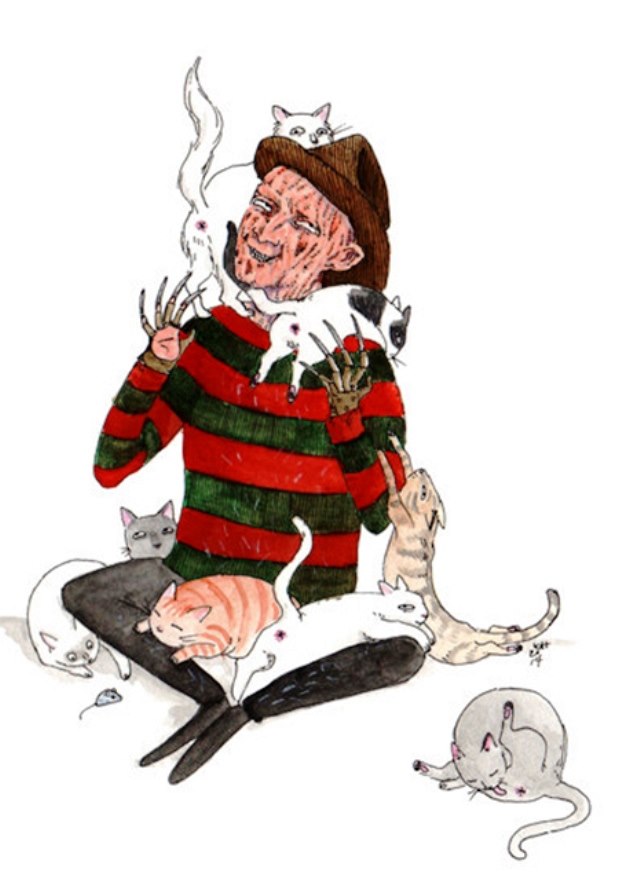 Freddy z Noční můry v Elm Street.