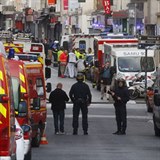 Masivn ztahy v Bruselu ve tvrti Molenbeek, kde najednou pedn evropt...