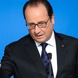 Francouzský prezident Francois Hollande slíbil Islámskému státu nelítostnou...