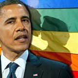 Obama je letos pro LGBT komunitu hrdinou.