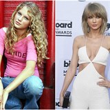 Taylor Swift byla v roce 2005 dvka s kytarou a zlibou v country. A dnes je za...