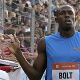 Usian Bolt, jamajsk sprinter.
