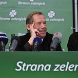 Vclav Havel byl velkm podporovatelem Strany zelench.