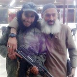 Abdelhamid Abaaoud spolu s dalm islamistou.