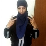 Teroristka Hasna Aitboulahcen se takto vyfotila pouh dva dny pedtm, ne se...