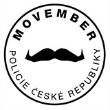Kampa Movember se kon pod ztitou policejnho prezidenta.