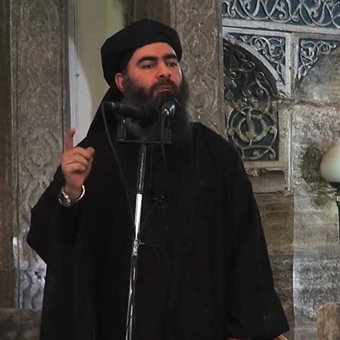 Abu Bakr Bagdad  mon nejhledanj terorista svta, vdce Al-Kajdy po...