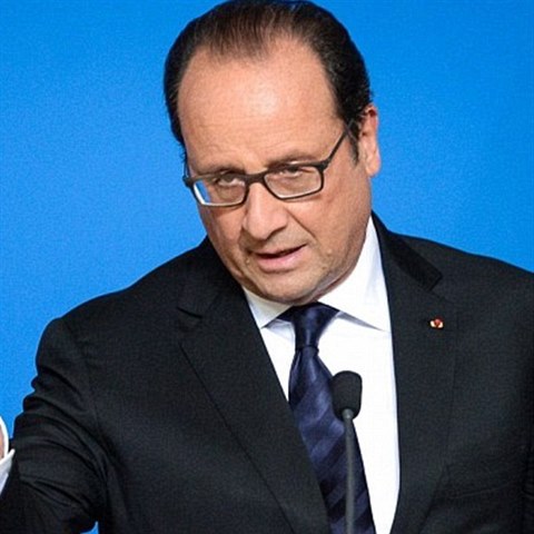 Francouzsk prezident Francois Hollande slbil Islmskmu sttu neltostnou...