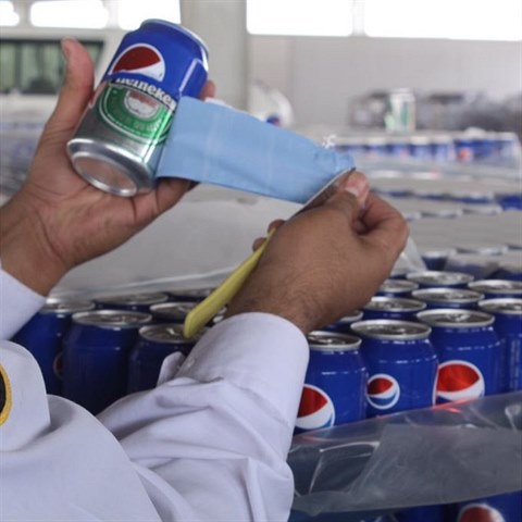 Sadsk policie objevila 48 tisc plechovek s pivem, pevleench za Pepsi.
