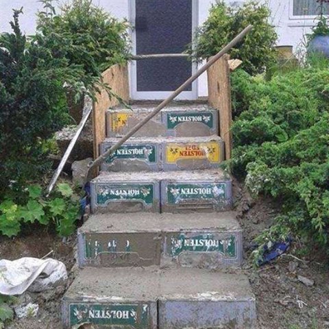 Kdy nutn potebujete schody.