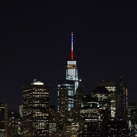 Budova One World Trade Center v New Yorku