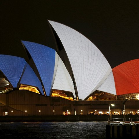 Opern budova v Sydney