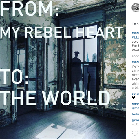 Madonna, stejn� jako dal�� hv�zdy, odsoudila teroristick� �toky.