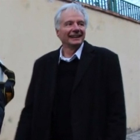Miroslav Sldek na oslavch 17. listopadu.