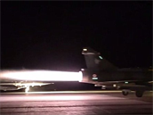 Francouzské letectvo provedlo nálet na batu Islámského státu v Sýrii.