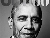 Obama na obálce gay magazínu OUT.