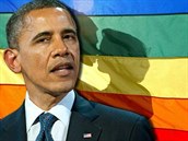 Obama je letos pro LGBT komunitu hrdinou.