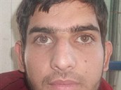 Ahmed Almohammad, 25. Do Evropy se dostal s faleným syrským pasem skrytý mezi...