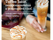 Toffee latte - Costa Coffee.