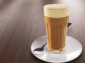 Karamelové latte - McCafe.