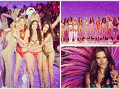 Victoria�s Secret Fashion Show op�t nabídla velkolepou podívanou na sv�dná t�la...