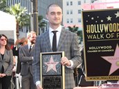 Pedstavitel Harryho Pottera má hvzdu na Chodníku slávy v Hollywoodu.
