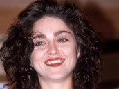 Tmavovlasá Madonna v roce 1988.
