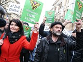 Na demonstraci Bloku proti islámu pili i lenové podivné organizace...