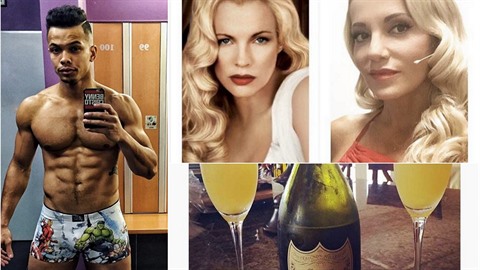 Celebrity na Instagramu nkdy pkn perlí.