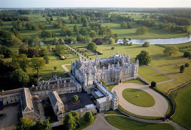 Burghley House v Lincolnshire, Anglie