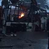 Bomba v Tunisku zniila autobus.