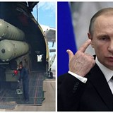 Putin se zlob: Amerian znali trasu naeho letadla dopedu, pedali ji Turkm