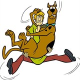 Kreslen Scooby a jeho kamard Shaggy jsou pkn strapytlov.
