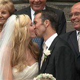 Radek tpnek si vzal Nicole Vaidiovou v roce 2010.
