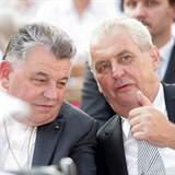 Podpora Miloše Zemana od kardinála Duky vzrostla poté, co odpůrce církevních...