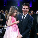 Tom Cruise dajn nevidl svou devtiletou dceru Suri u vce ne dva roky.