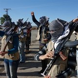 Kurdské milice stojí v čele sil, které v Sýrii a Iráku bojují proti organizaci...