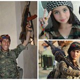 Kurdov jsou bojovnci.