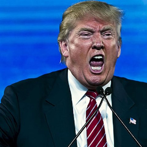 Donald Trump stav svou kampa na nenvisti k imigrantm.