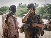 Od roku 2013 slouí v Mali eské jednotky. Mají na starost výcvik malisjké...