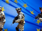 Vojenské kapacity Evropy jsou v porovnání s USA mizivé.