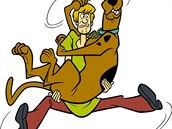 Kreslený Scooby a jeho kamarád Shaggy jsou pkní strapytlové.