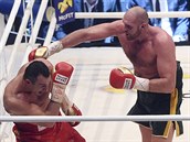 Tyson Fury porazil Vladimira Klika na body.