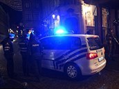 Policisté v ulicích Bruselu zasahovali proti teroristm. podailo se zadret 16...