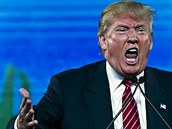Donald Trump staví svou kampa na nenávisti k imigrantm.